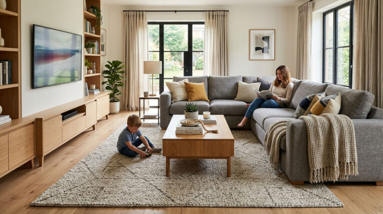 20 L-Shaped Sofa Living Room Layout Ideas for Smart Space Planning 5 20 L-Shaped Sofa Living Room Layout Ideas for Smart Space Planning
