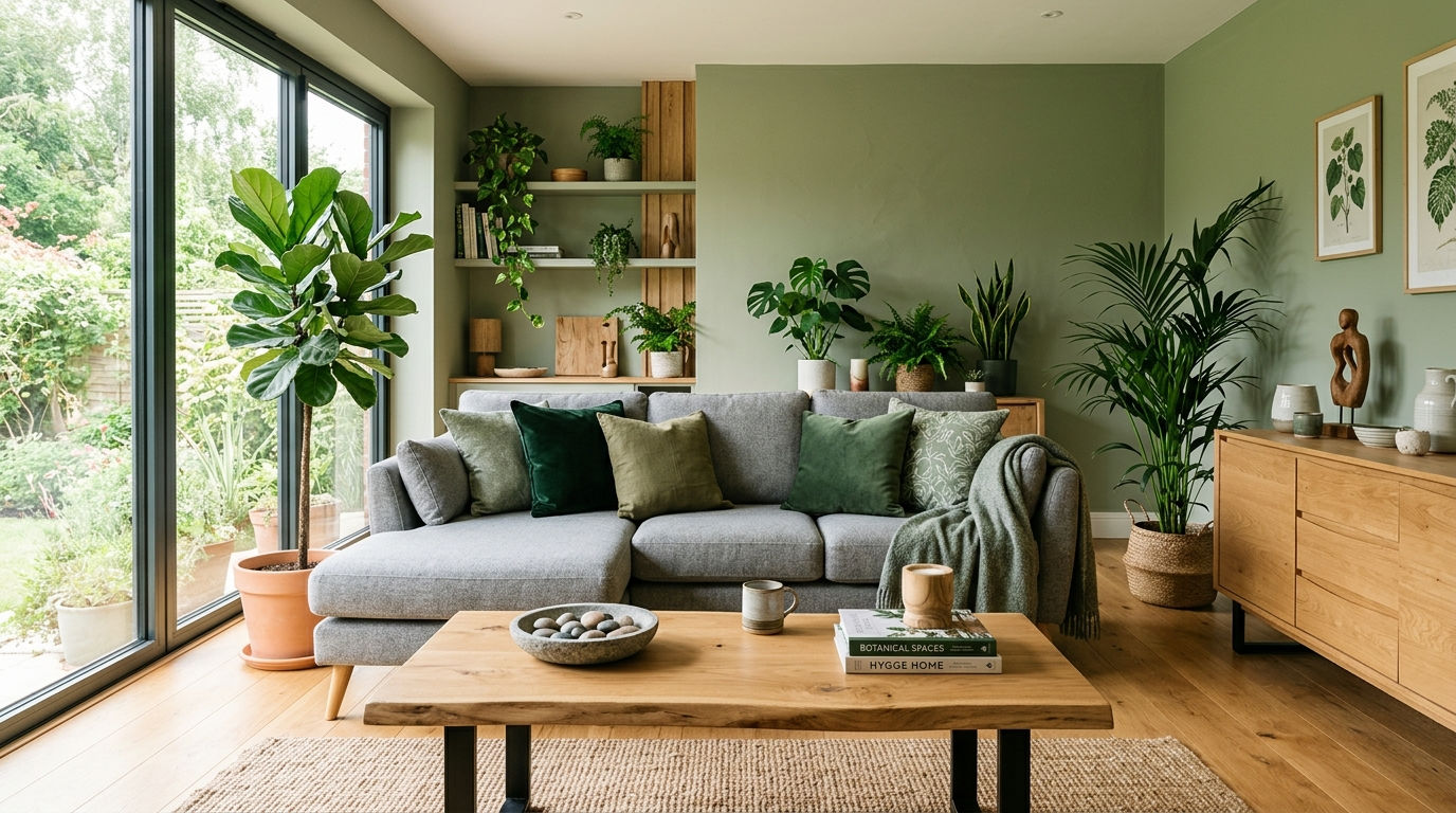 21 Green Living Room Grey Sofa Ideas for a Modern Natural Look 1 21 Green Living Room Grey Sofa Ideas for a Modern Natural Look