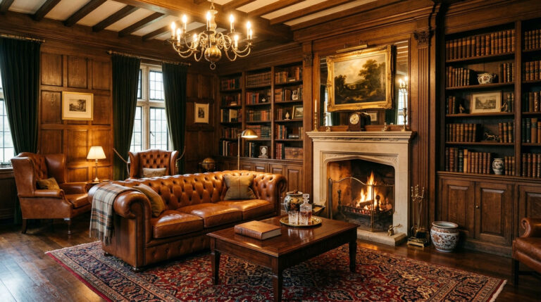 21 Living Room with Chesterfield Sofa Ideas for Classic Elegance 30 21 Living Room with Chesterfield Sofa Ideas for Classic Elegance