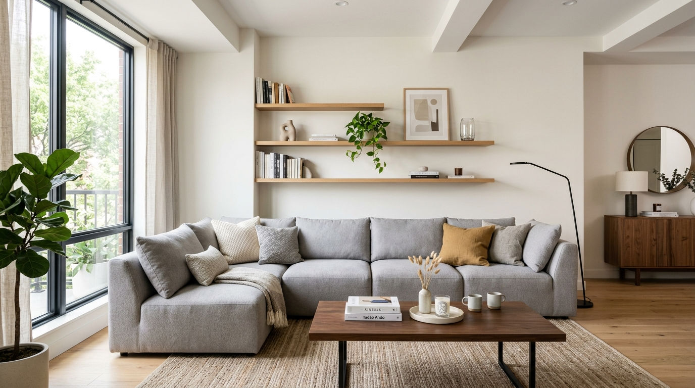 21 Modern Living Room Sectional Sofa Ideas That Maximize Space