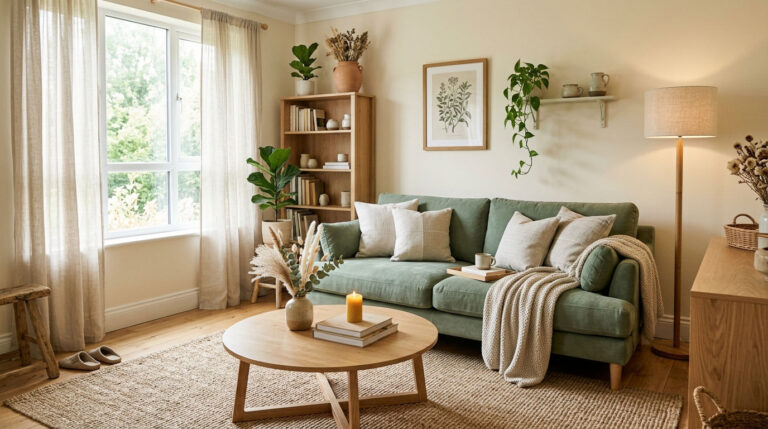 21 Sage Sofa Living Room Ideas for Calm & Cozy Interiors 7 21 Sage Sofa Living Room Ideas for Calm & Cozy Interiors