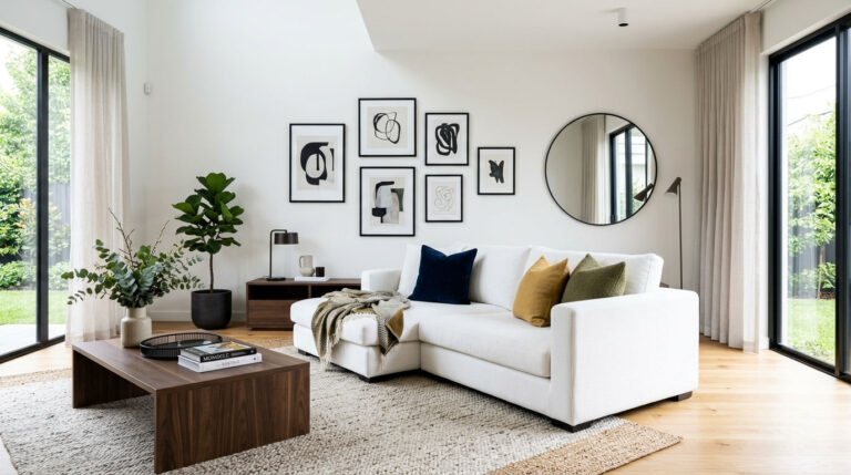22 Chic Living Room with White Sofa Ideas for a Clean Aesthetic 19 22 Chic Living Room with White Sofa Ideas for a Clean Aesthetic