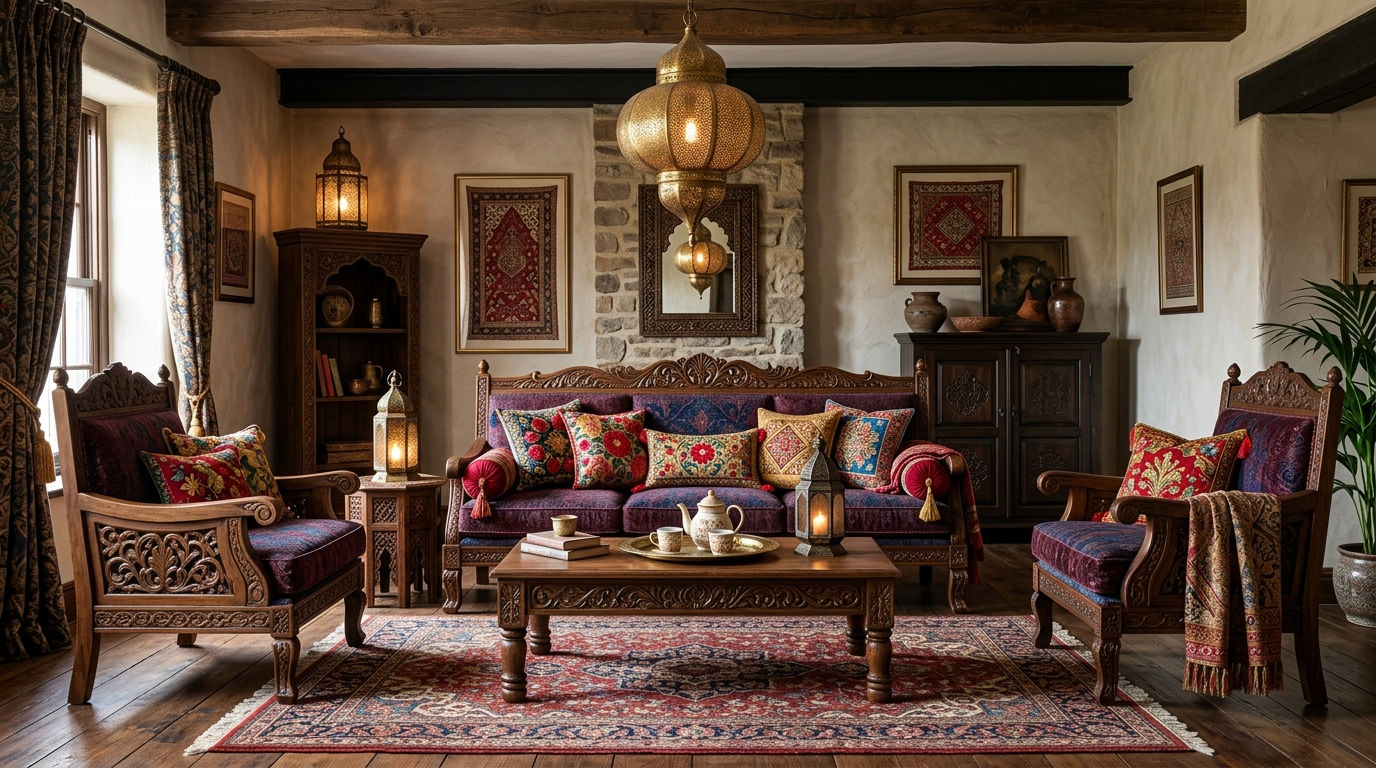 22 Elegant Wooden Sofa Living Room Ideas with Timeless Charm