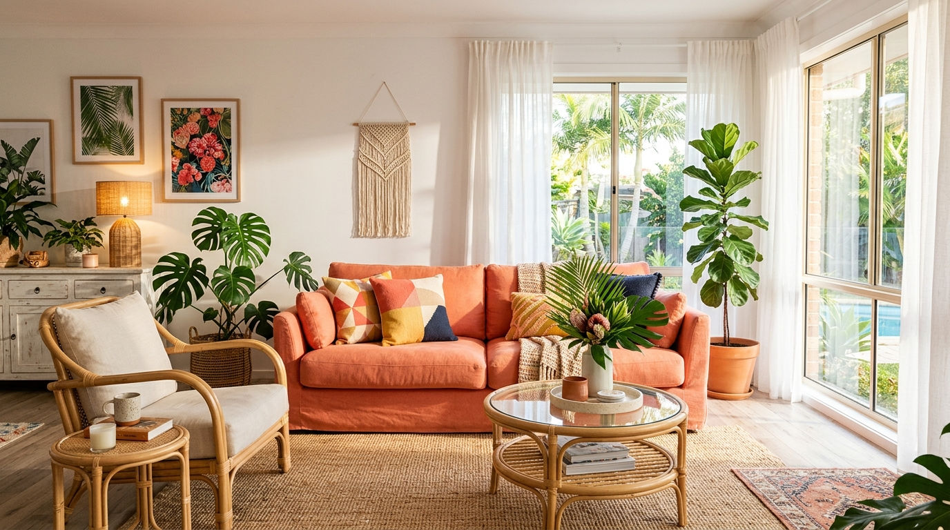 23 Coral Sofa Living Room Ideas That Feel Fresh & Vibrant 1 23 Coral Sofa Living Room Ideas That Feel Fresh Vibrant