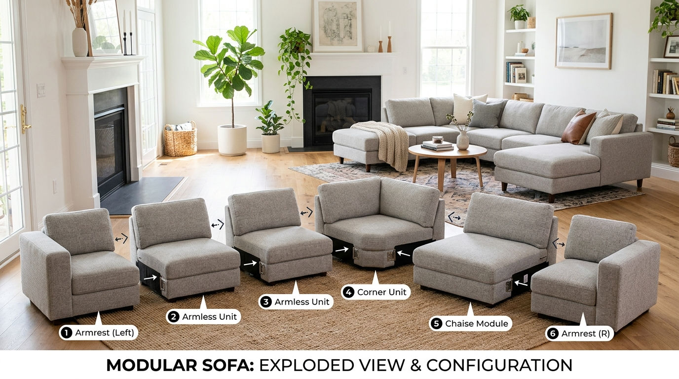 23 Small Living Room Sofa Layout Ideas That Maximize Every Inch