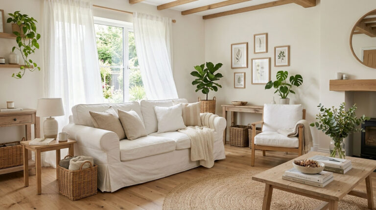23 White Slipcovered Sofa Living Room Ideas for a Fresh Look 5 23 White Slipcovered Sofa Living Room Ideas for a Fresh Look
