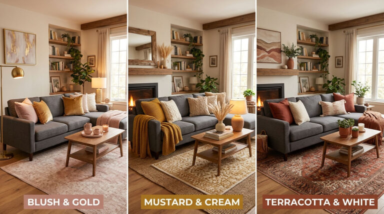 24 Cozy Living Room with Grey Sofa Color Schemes You&rsquo;ll Love