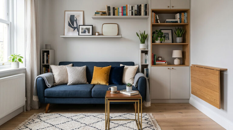 24 Smart Living Room Sofa Bed Ideas for Small Spaces & Guests