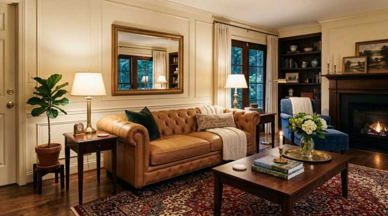 25 Timeless Living Room Tan Sofa Ideas for Classic Spaces