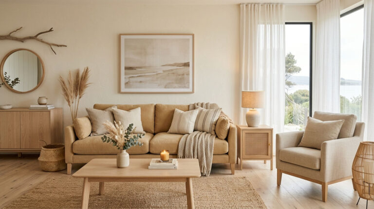 27 Sand Sofa Living Room Ideas for Soft Neutral Spaces