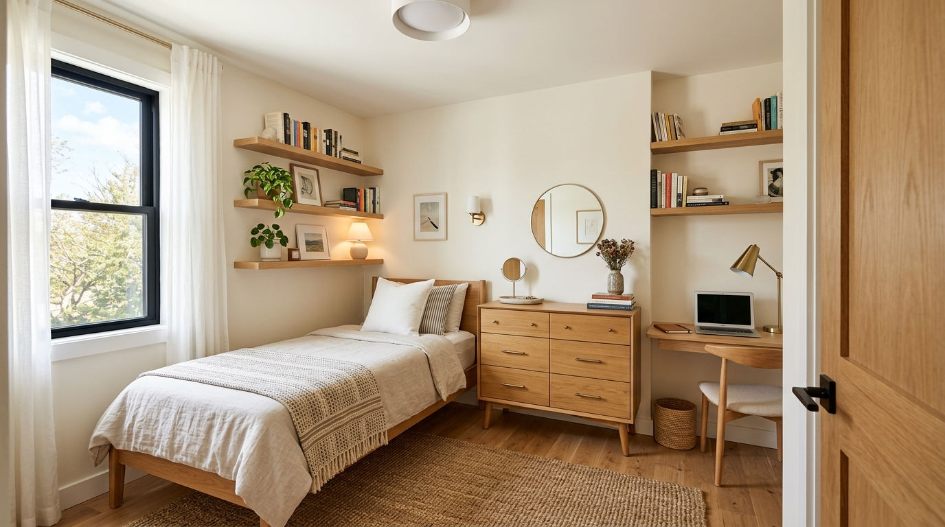 How to Arrange Bedroom Furniture in a 10x10 Small Room Complete Guide