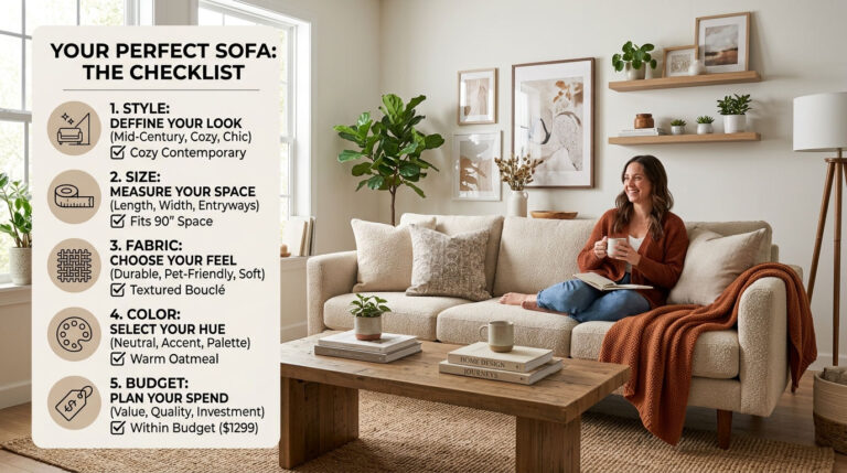 How to Choose the Right Sofa for Your Living Room: A Complete Beginner's Guide 6 How to Choose the Right Sofa for Your Living Room: A Complete Beginner’s Guide