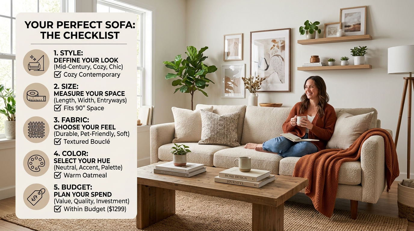 How to Choose the Right Sofa for Your Living Room A Complete Beginners Guide