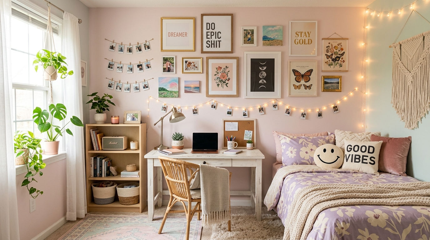 How to Decorate a Teen Girl Bedroom on a Budget Aesthetic Ideas That Actually Work