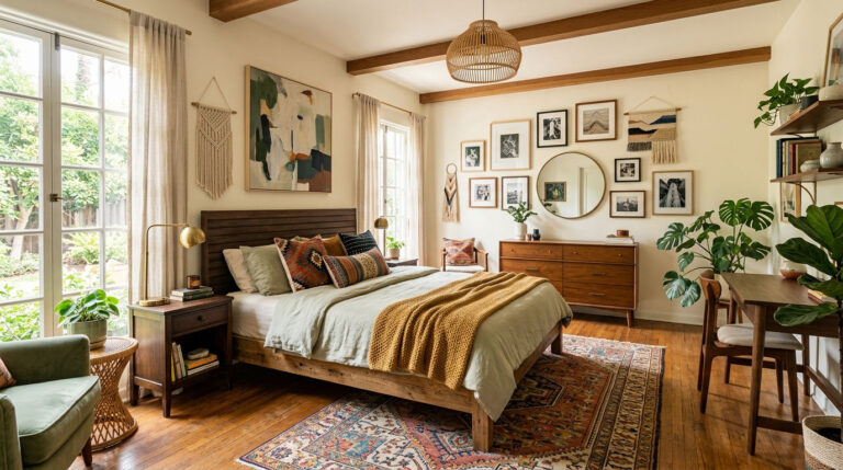 How to Mix and Match Bedroom Furniture Without It Looking Messy
