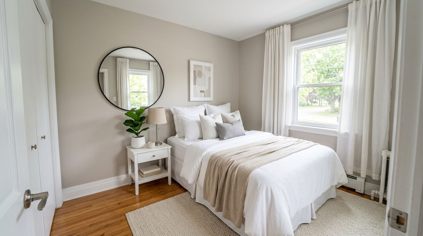 How to Stage a Small Bedroom to Sell Your House for More Money