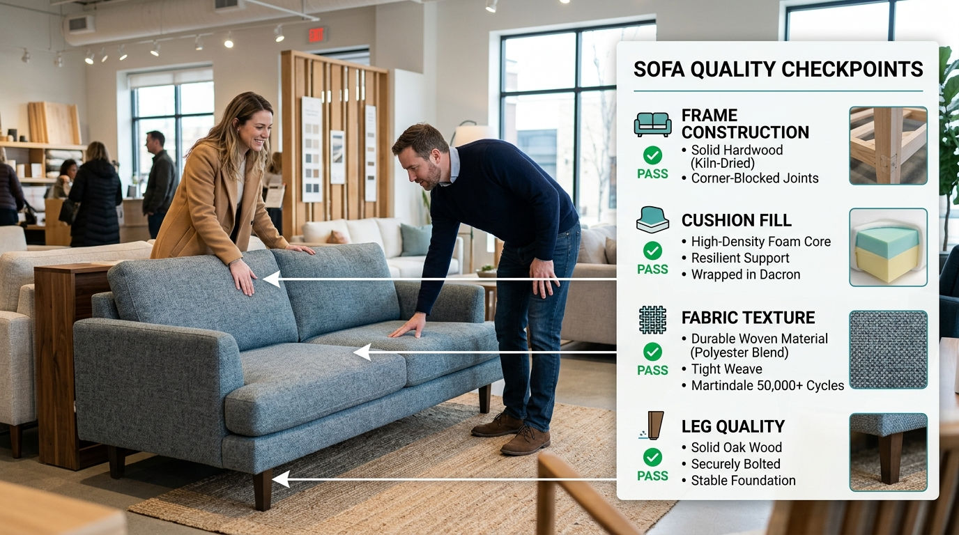 Sofa Leg Styles Explained How Legs Affect the Look of Your Living Room